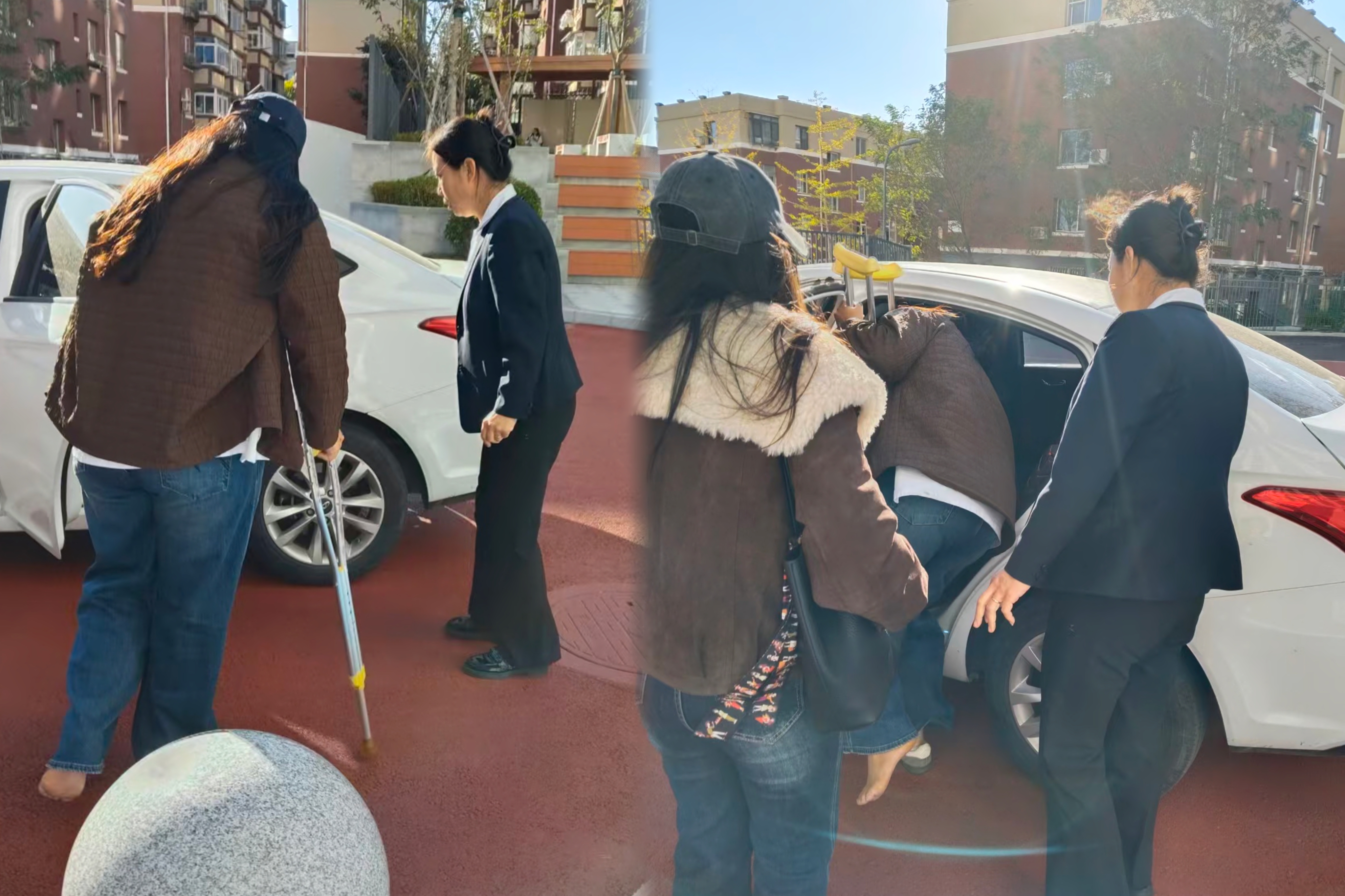 公寓中心快速处置学生坠床伤情 联动保障受伤学生及时就医